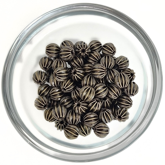 Fluted Round 6mm