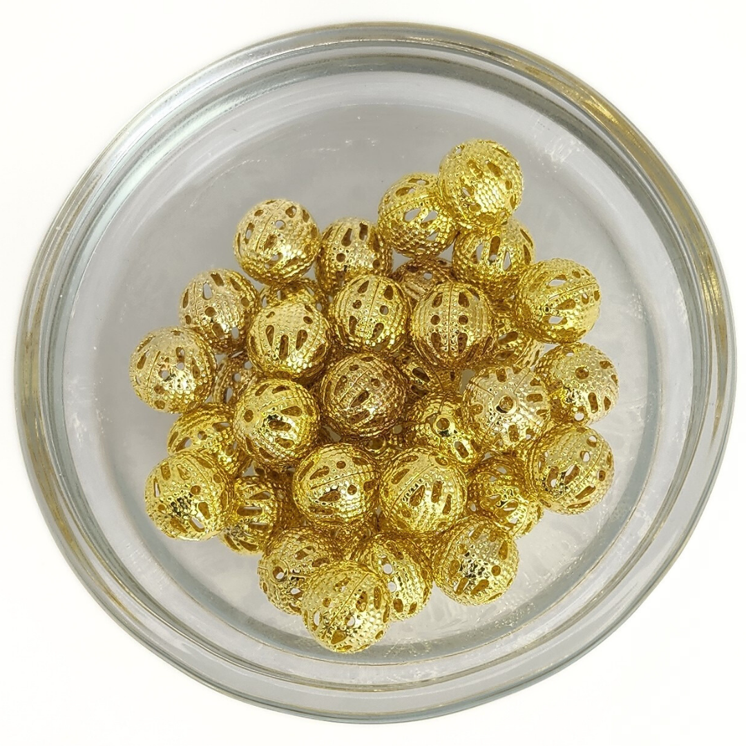 Filigree Round 8mm