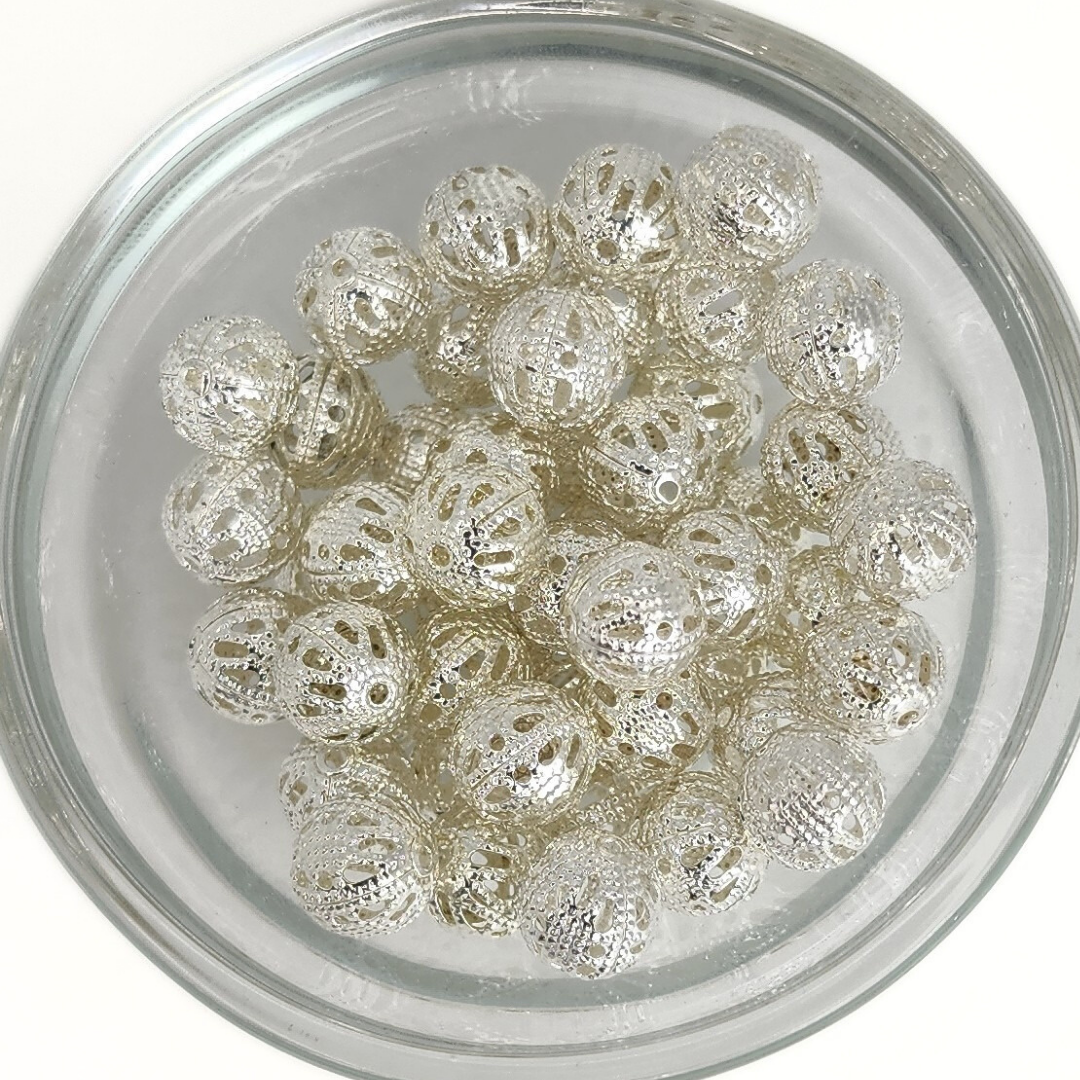 Filigree Round 8mm