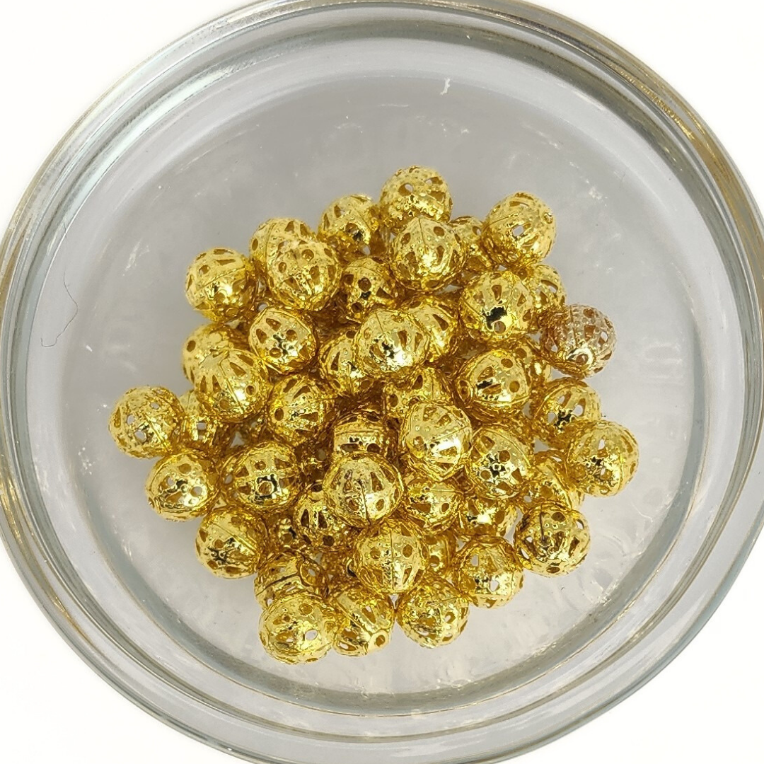 Filigree Round 6mm
