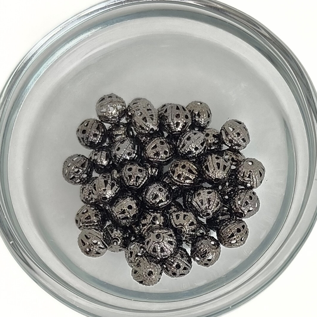 Filigree Round 6mm