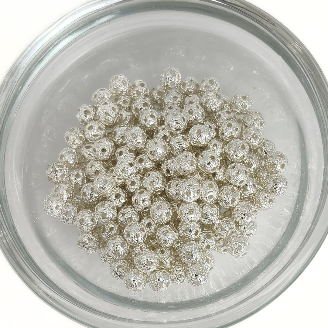 Filigree Round 4mm