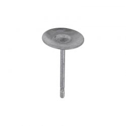 Flat Pad & Post 6mm
