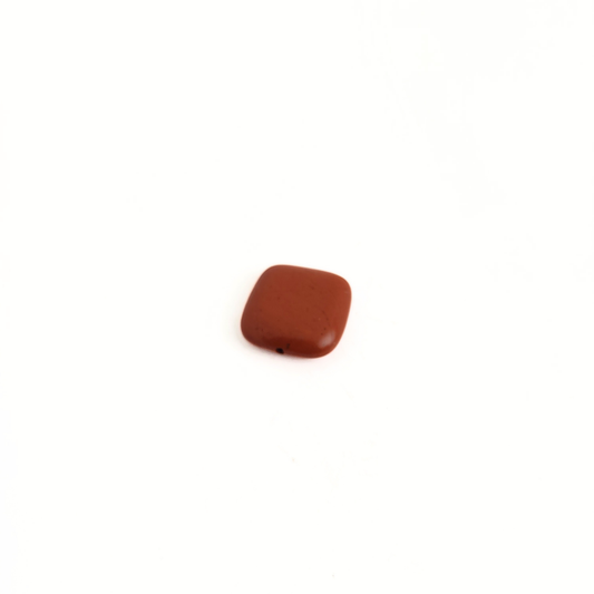 Red Jasper Square 19mm