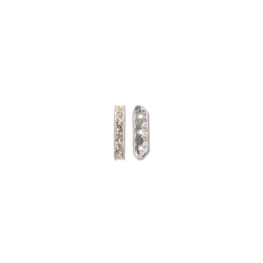 Rhinestone Bar 21x6mm