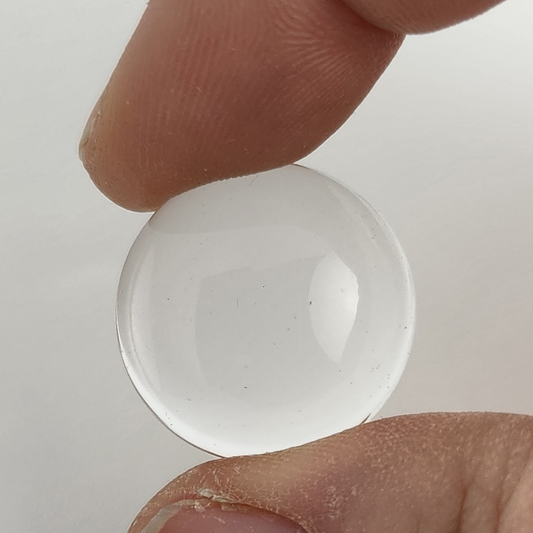 Round Glass Cab 20mm