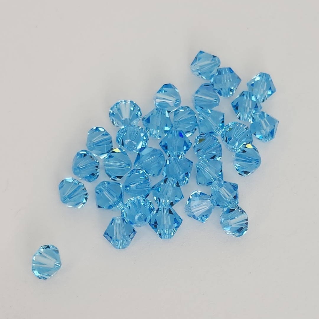 Bicone 6mm Bulk