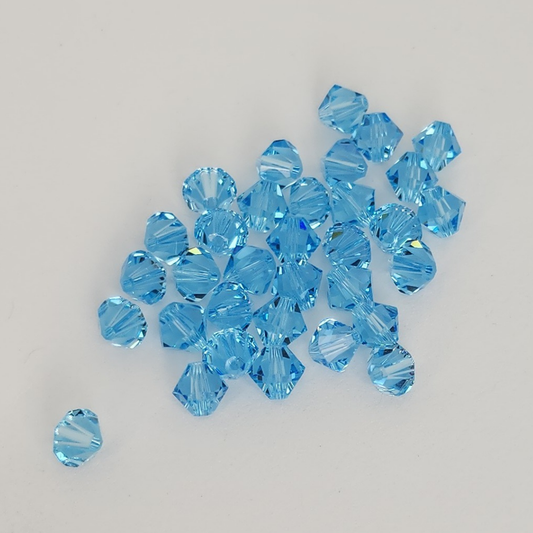 Bicone 6mm Bulk