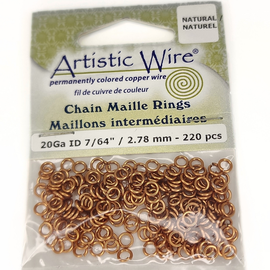 A Jump Ring 20g 7/64”