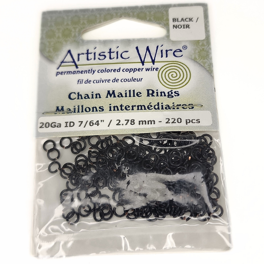 A Jump Ring 20g 7/64”