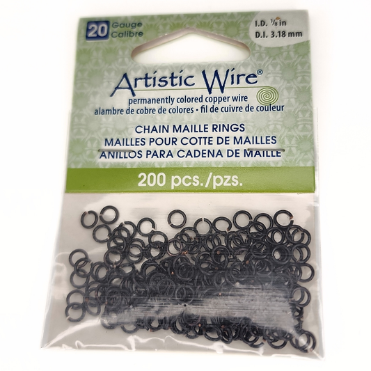 B Jump Ring 20g 1/8”
