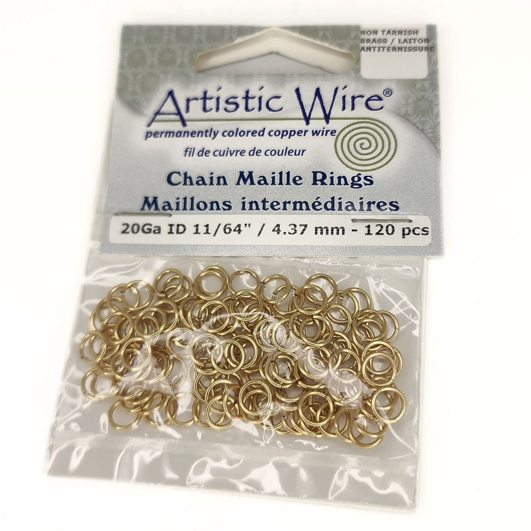 C Jump Ring 20g 11/64”