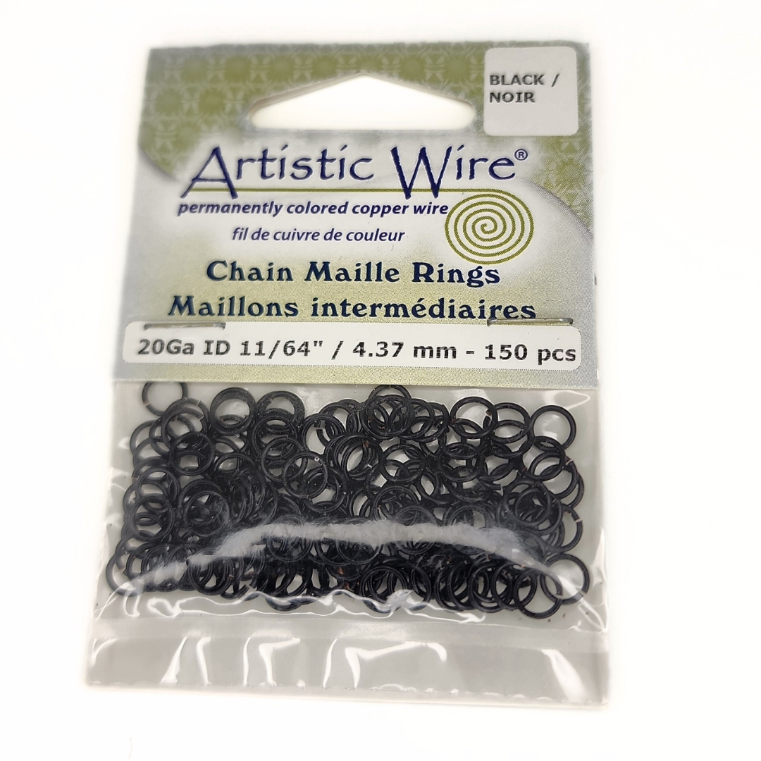 C Jump Ring 20g 11/64”