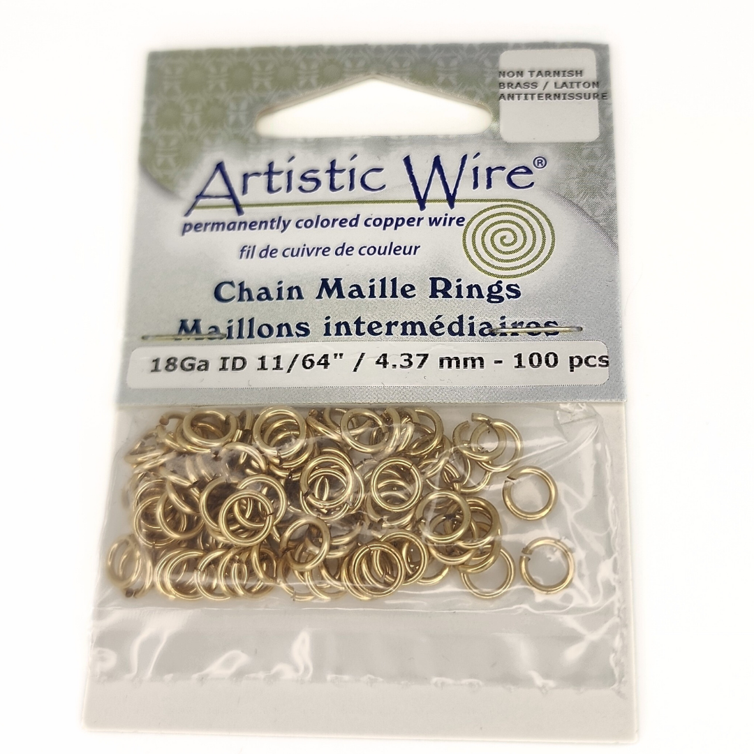 G Jump Ring 18g 11/64”