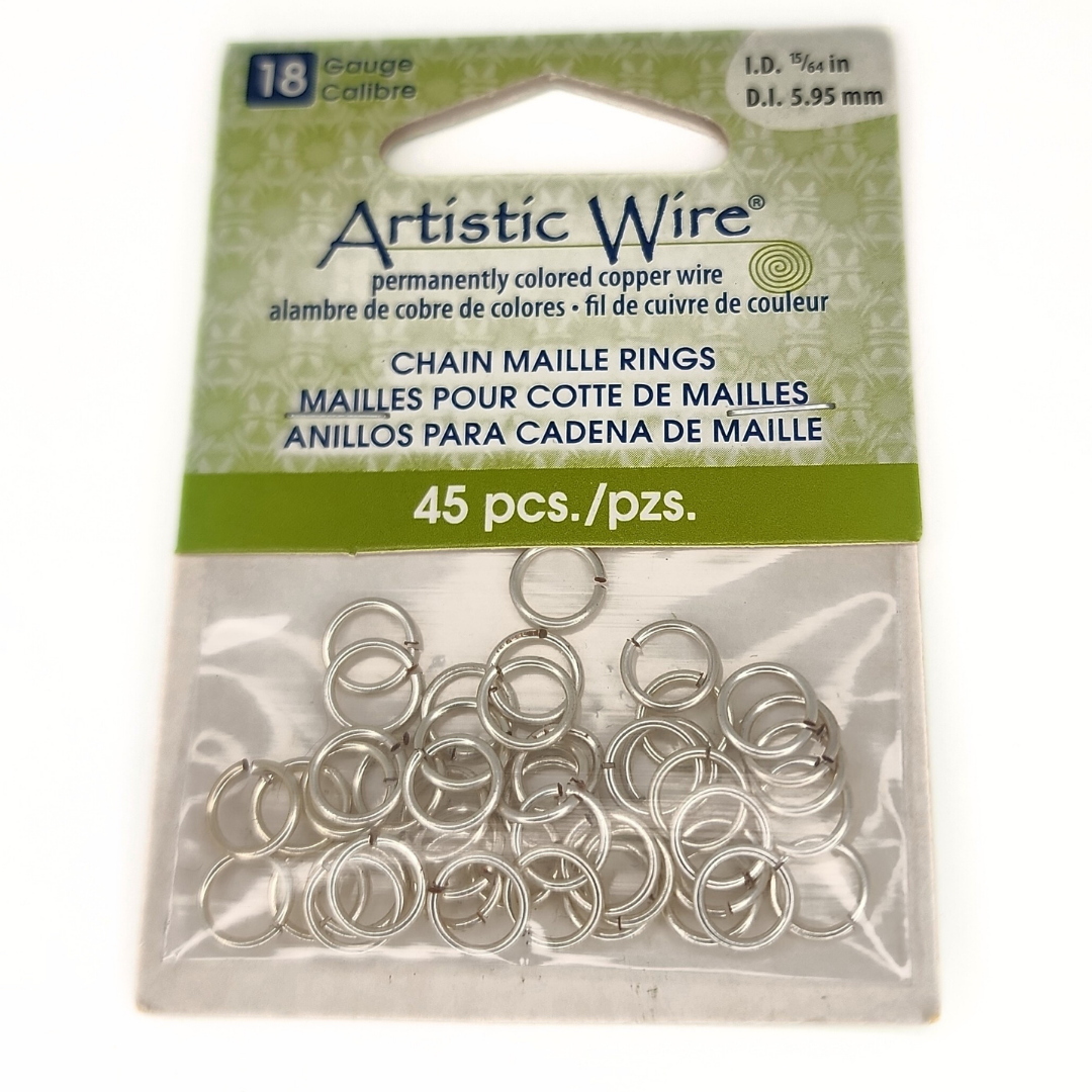 I Jump Ring 18g 15/64”