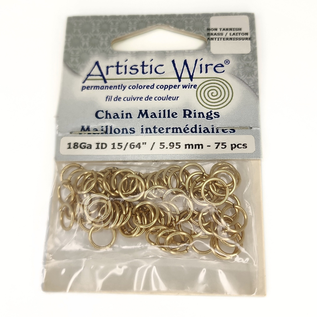 I Jump Ring 18g 15/64”