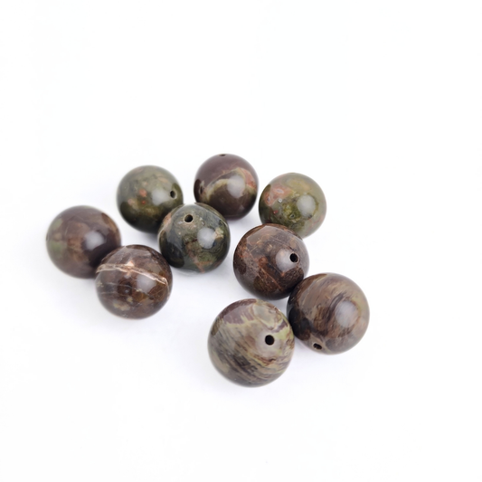 Rainforest Jasper Round 16mm