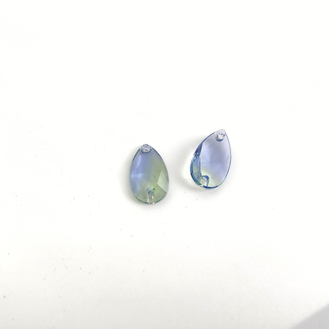 Pear Sew-On 18x10.5mm