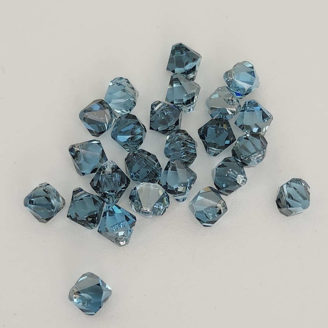 Bicone Drop 6mm