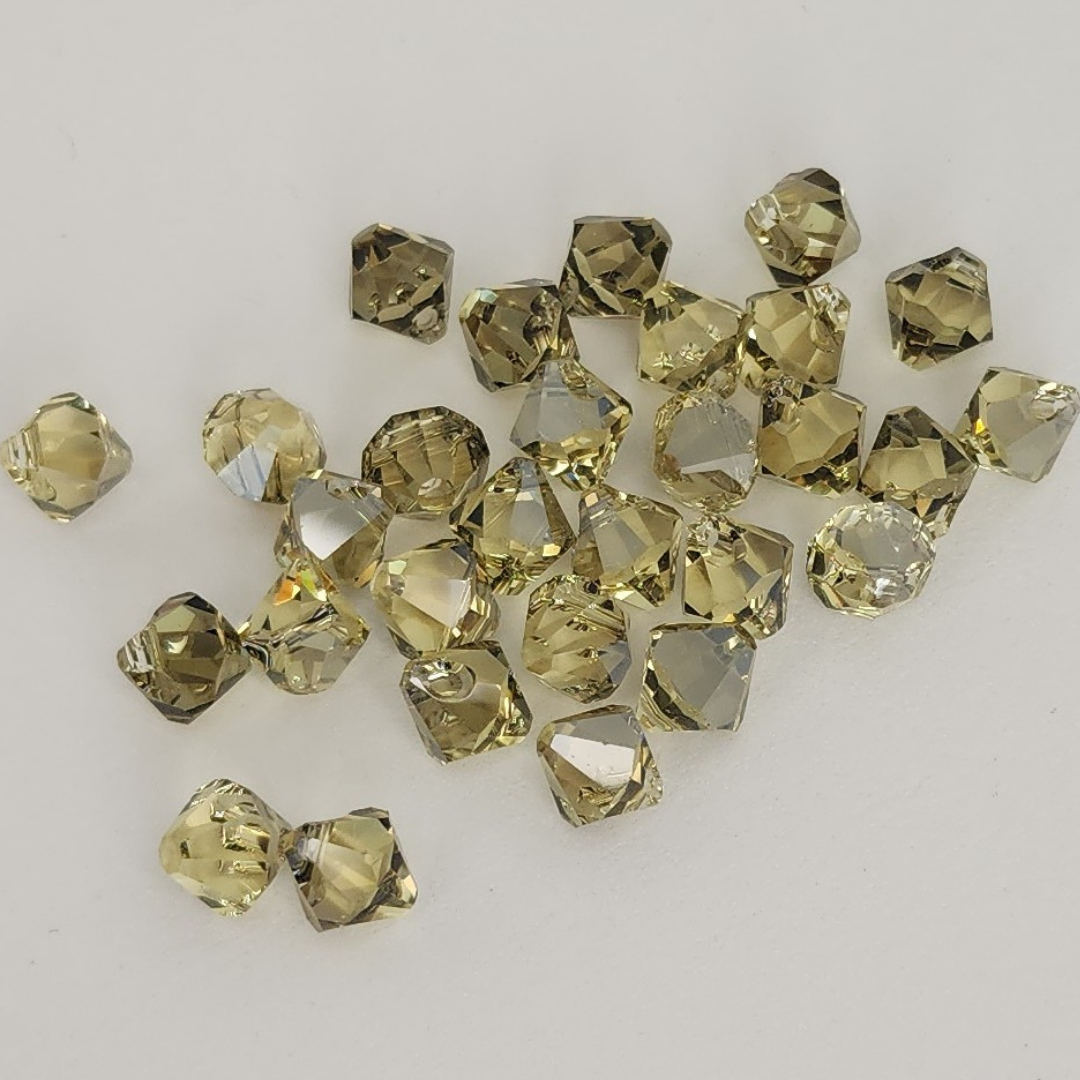 Bicone Drop 6mm