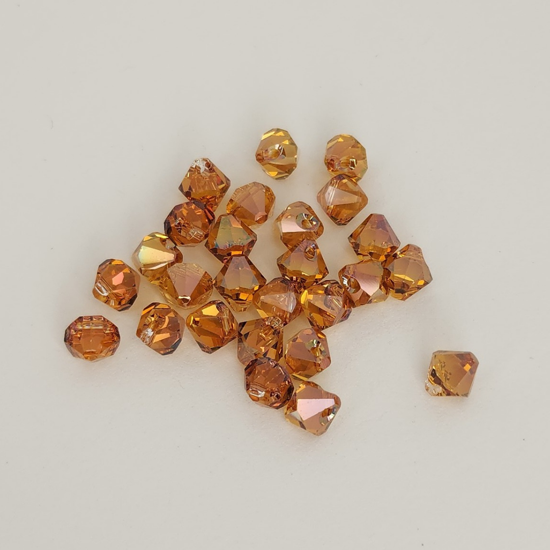 Bicone Drop 6mm