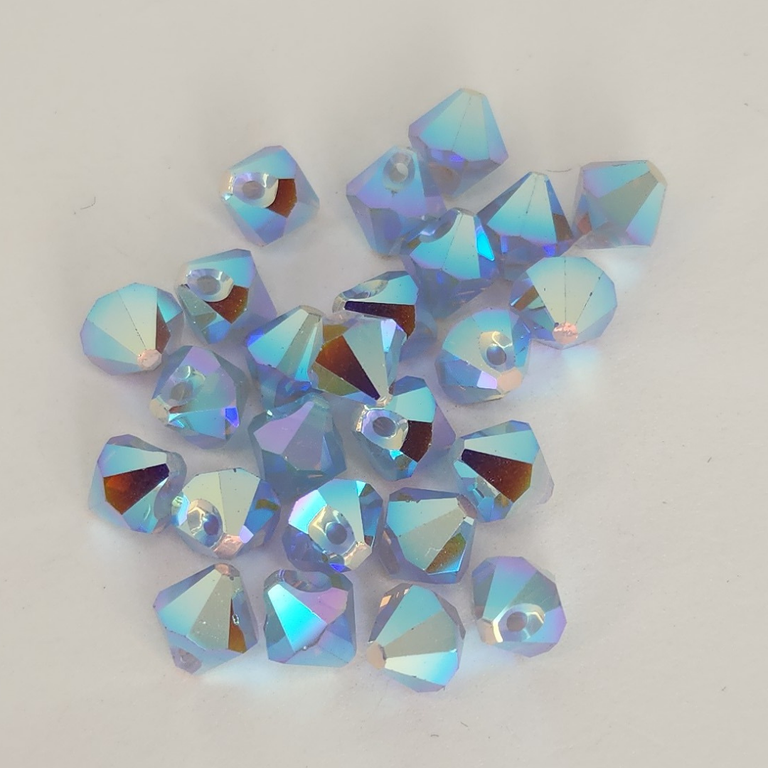 Bicone Drop 6mm