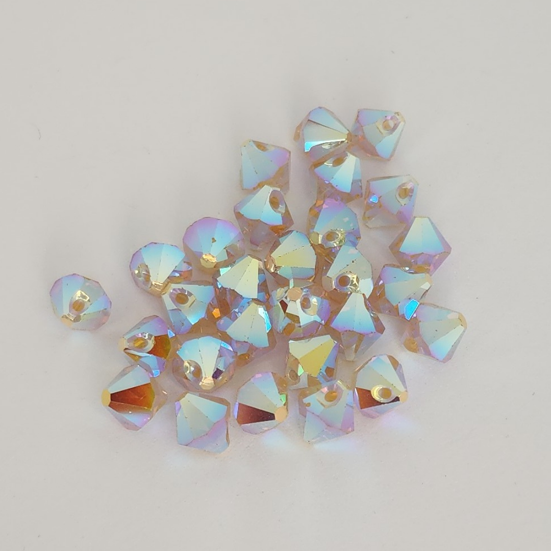 Bicone Drop 6mm