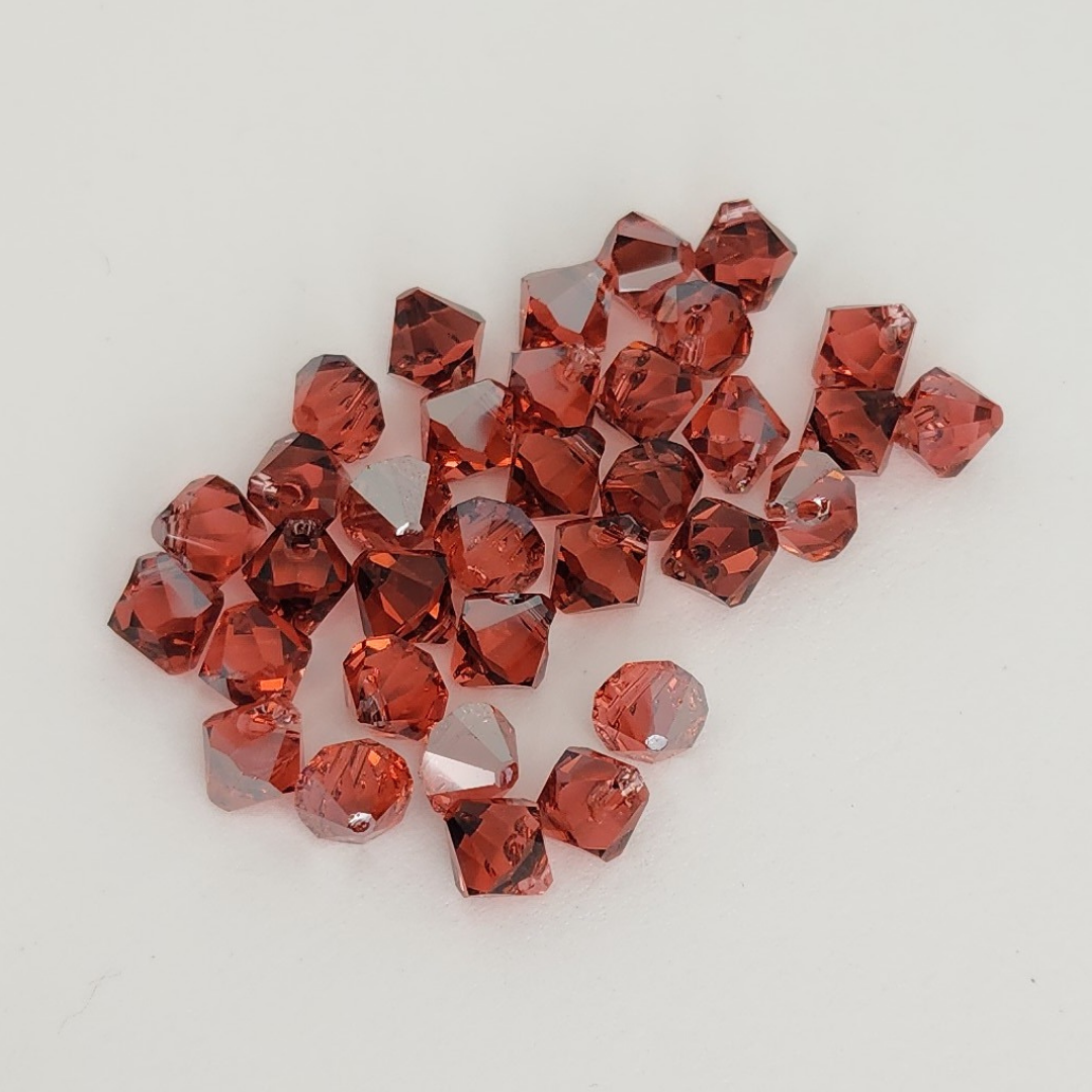 Bicone Drop 6mm