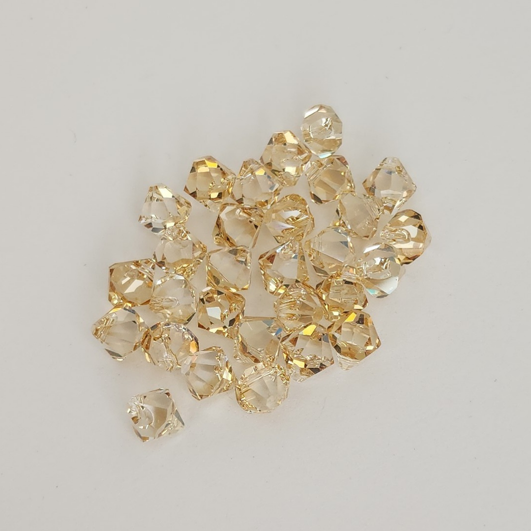 Bicone Drop 6mm