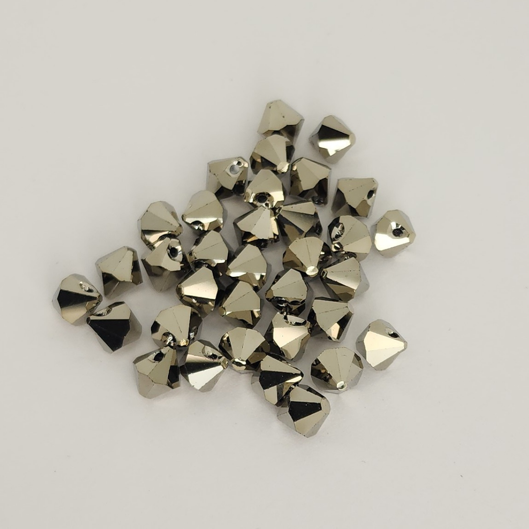 Bicone Drop 6mm