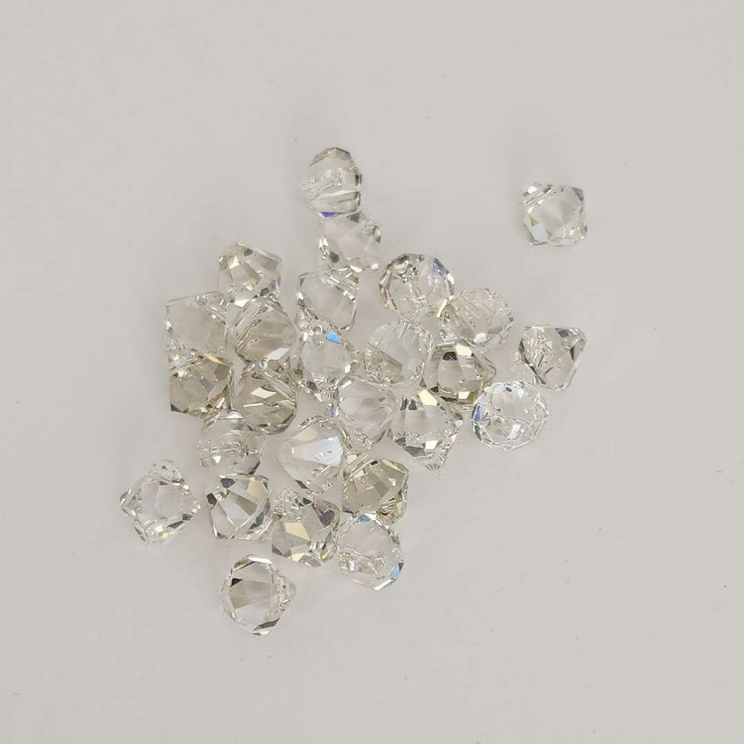 Bicone Drop 6mm