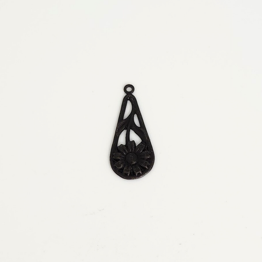 Daisy Teardrop Chandelier 35x12.5mm