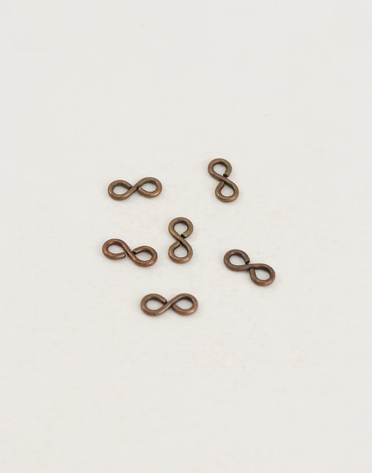 Tiny Figure Eight Connector 9mm