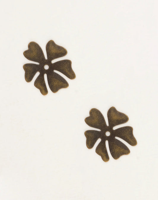 Hawaiian Flower Blank 28mm