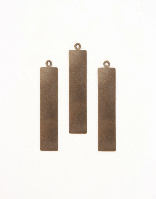 Rectangle Blank 41x8.5mm