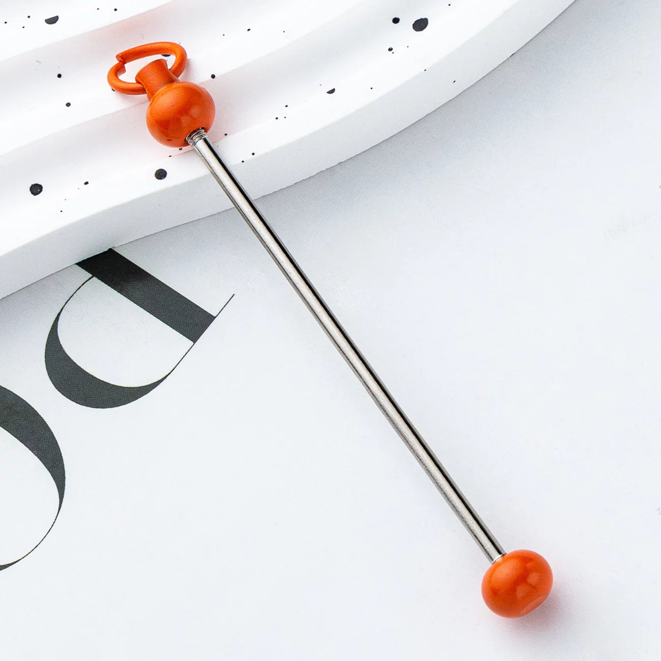 Beadable Keychain Pole