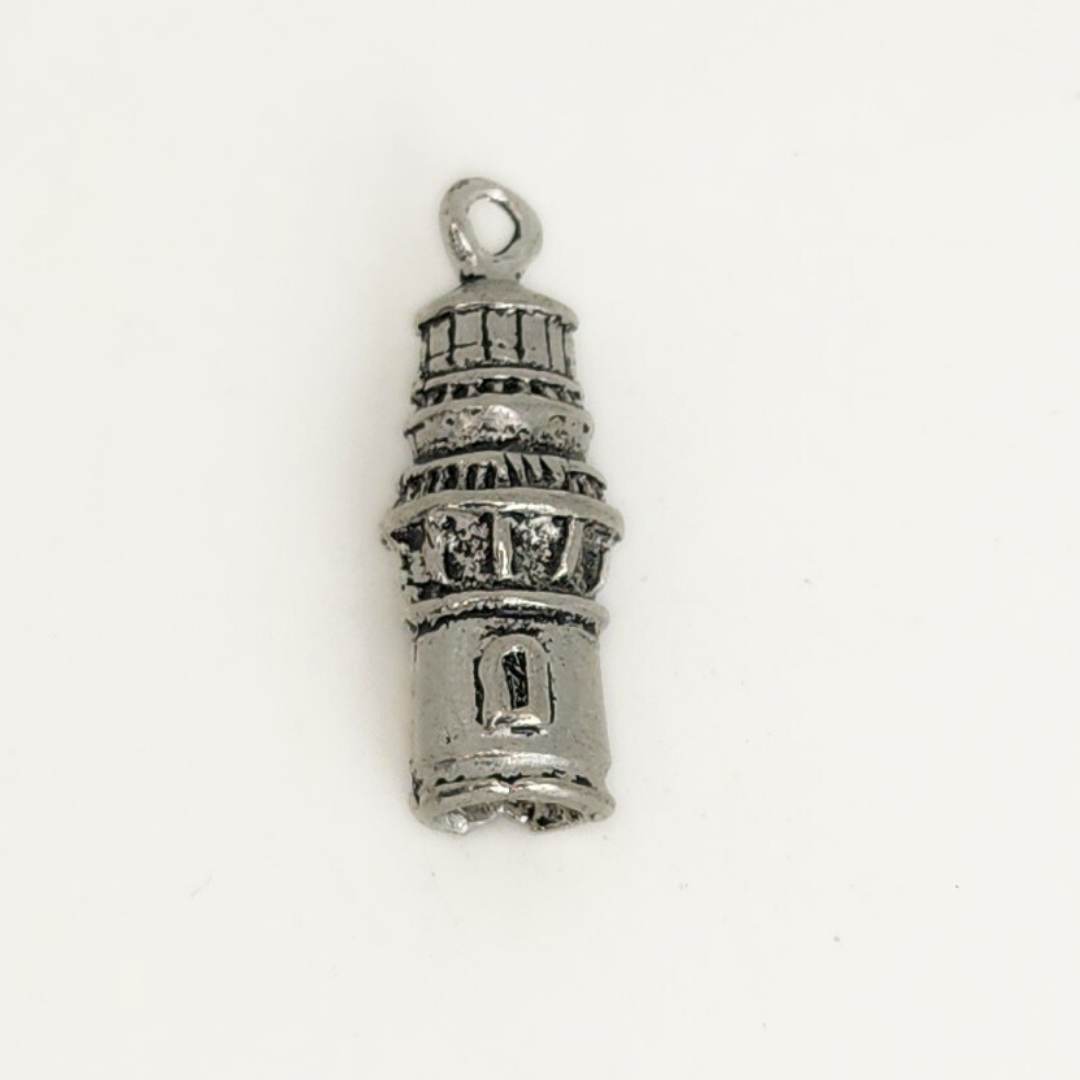 Watch Tower Charm