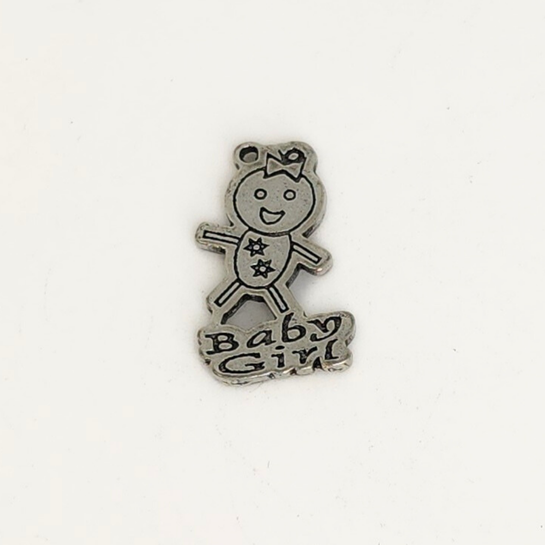 Baby Girl Charm