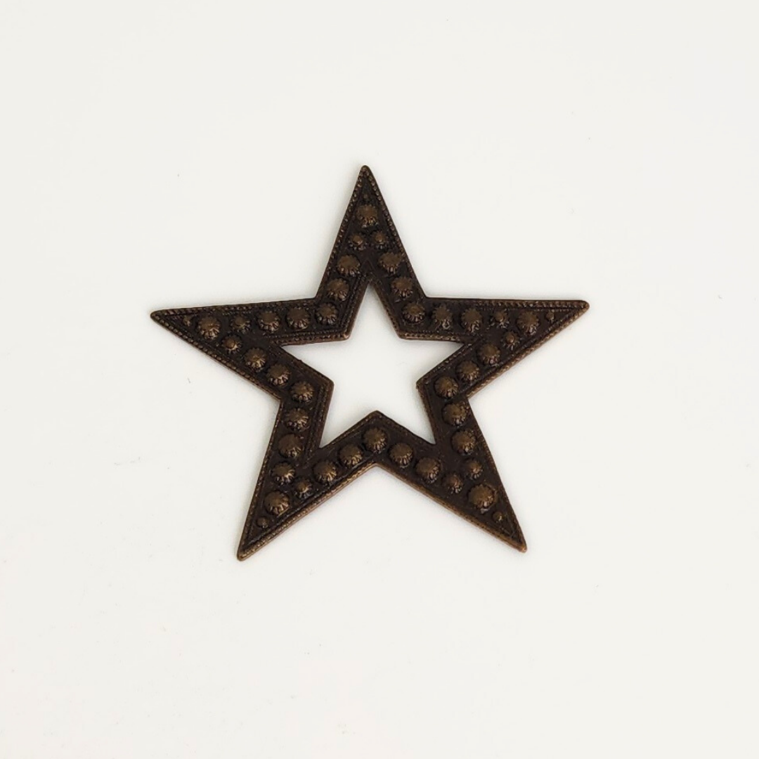 Beaded Star 45mm
