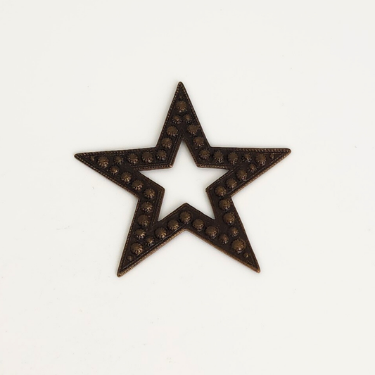 Beaded Star 45mm