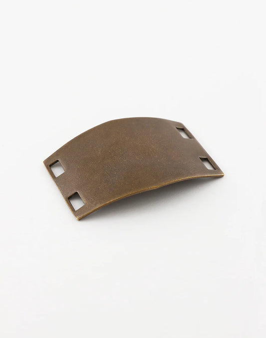 Wide Blank Connector 52x38mm
