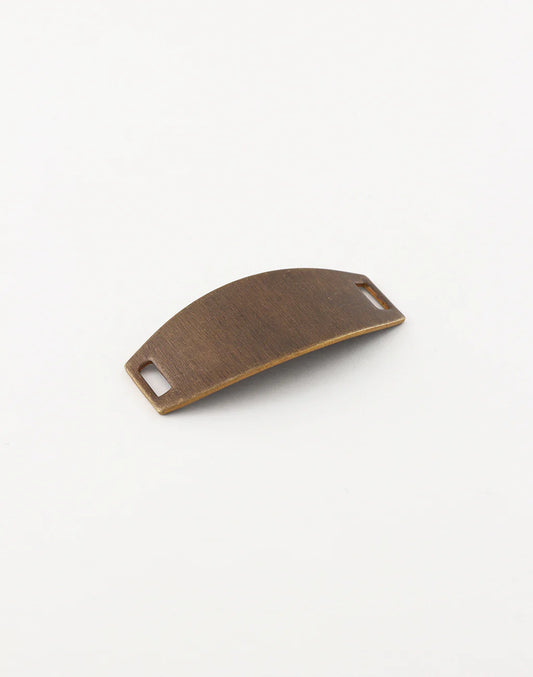 Rectangle Blank Connector 45x20mm