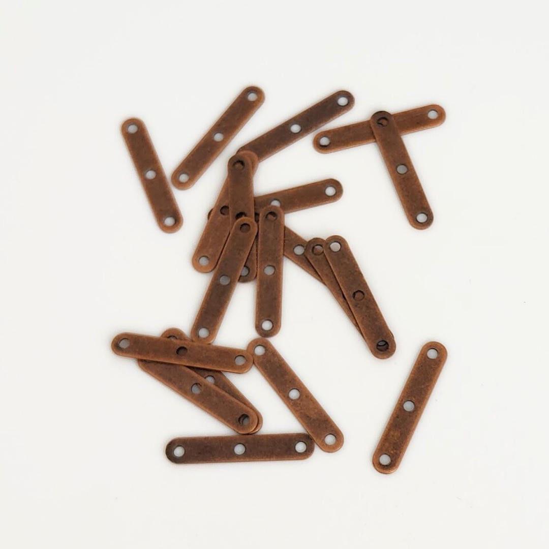 3 Hole Separator Bar 19x3mm