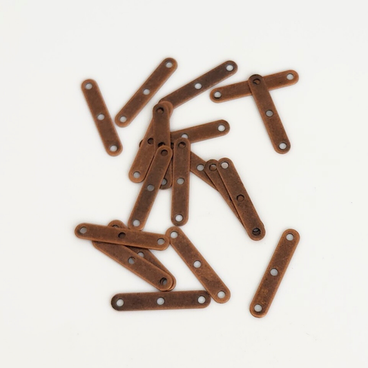 3 Hole Separator Bar 19x3mm