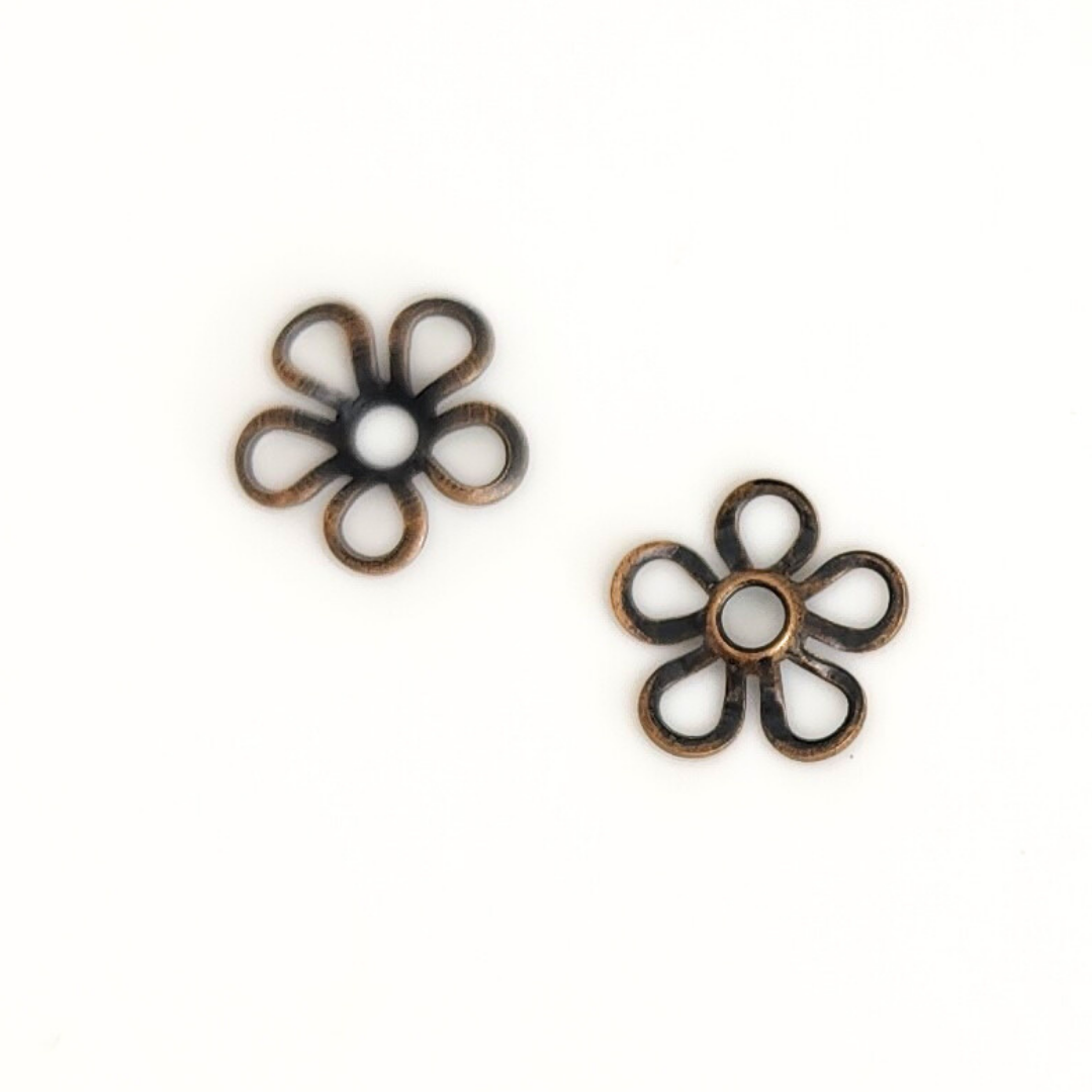 Cap Flower 9mm
