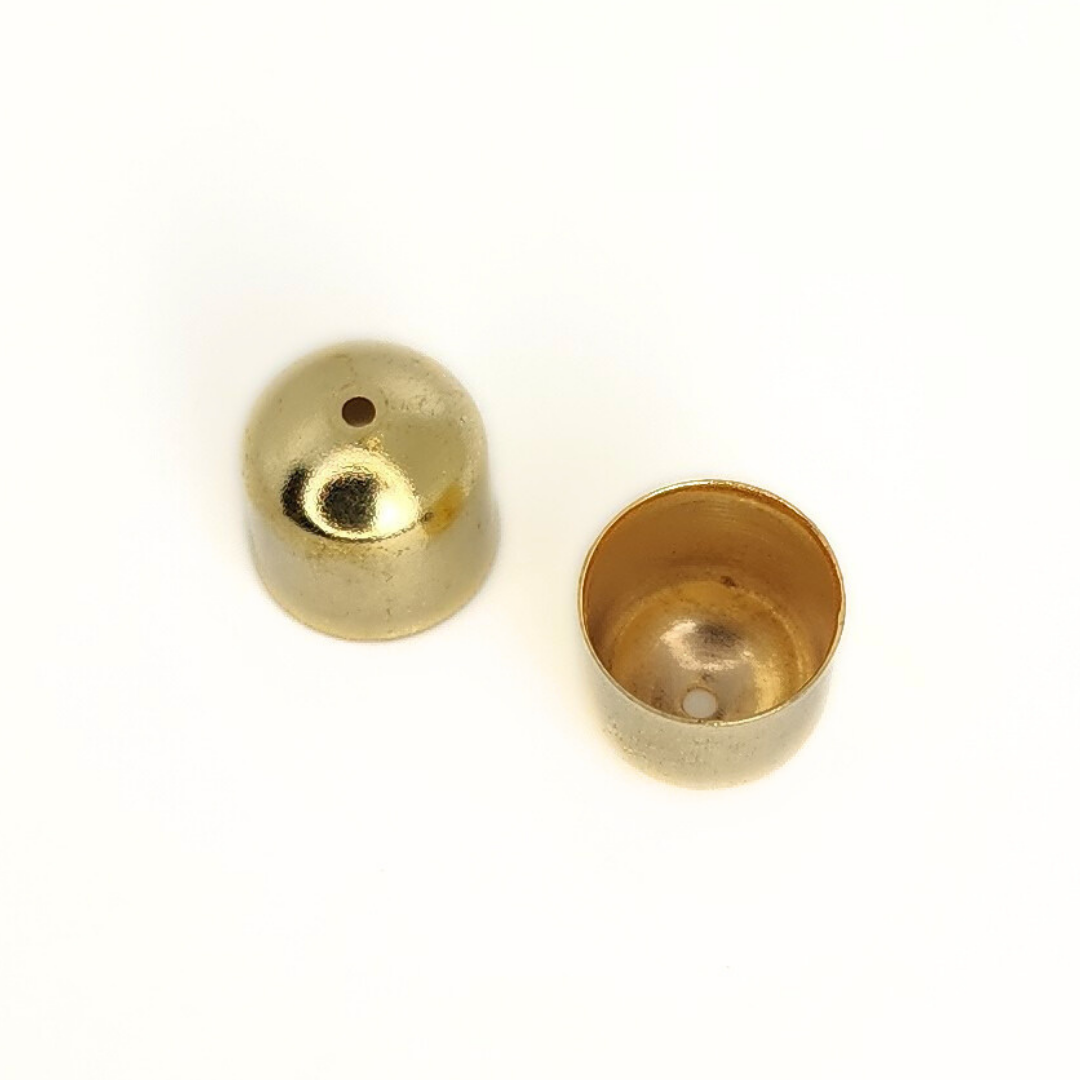 End Cap Rounded 10x10mm
