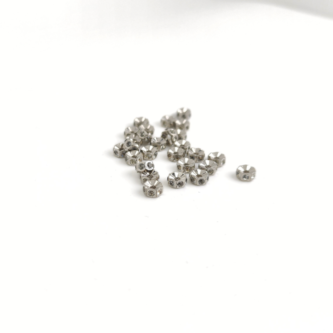 Silver Fancy 5.5mm