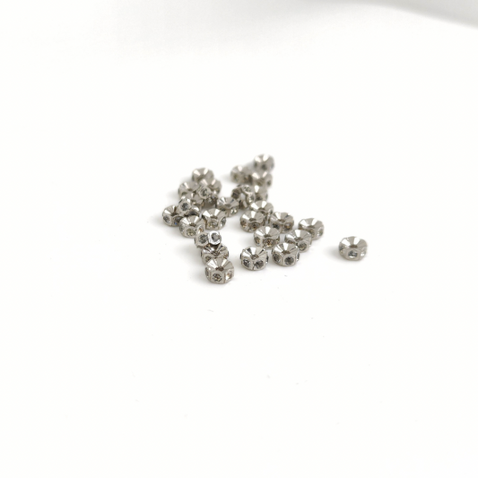 Silver Fancy 5.5mm