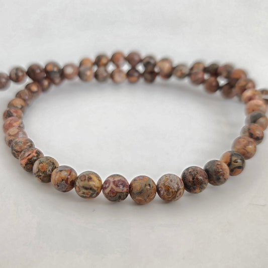 Leopard Skin Jasper 6mm