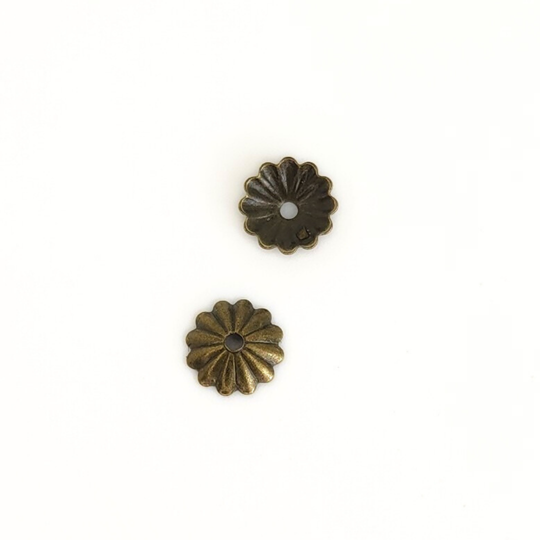 Cap Fluted 6mm